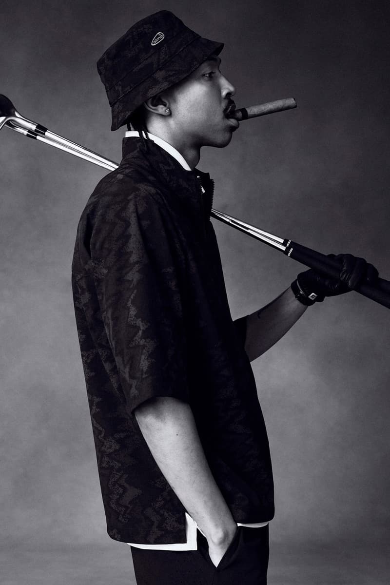 Aimé Leon Dore Tees off With a Classy New Golf Collection FootJoy collaboration release info flagstick