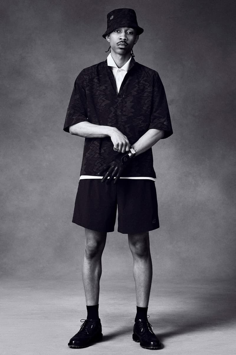 Aimé Leon Dore Tees off With a Classy New Golf Collection FootJoy collaboration release info flagstick