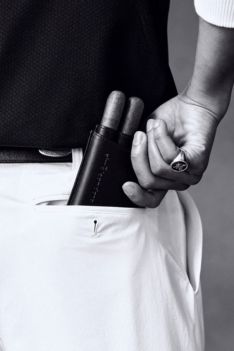 Aimé Leon Dore Tees off With a Classy New Golf Collection FootJoy collaboration release info flagstick