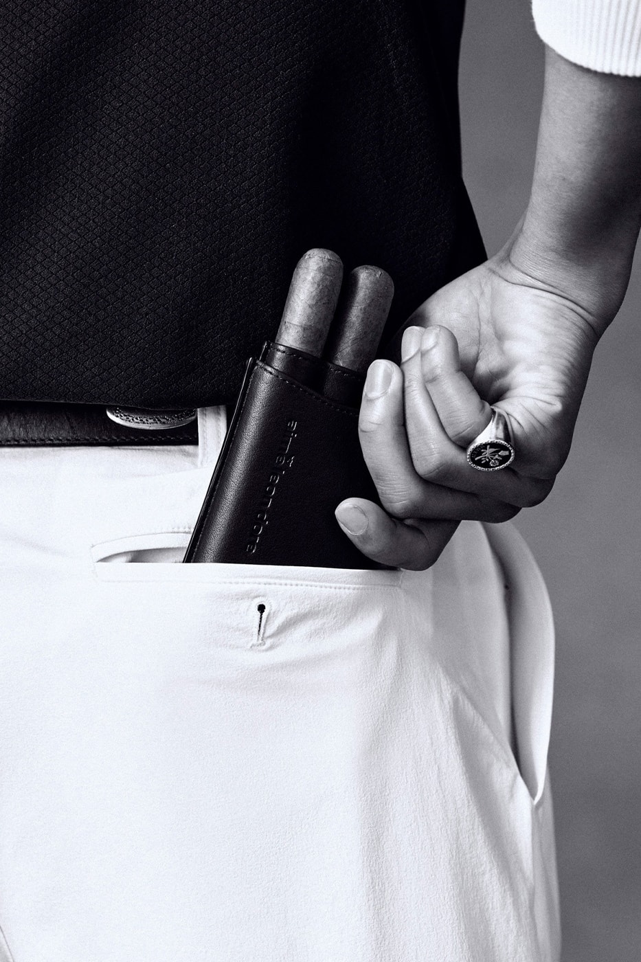 Aimé Leon Dore Tees off With a Classy New Golf Collection FootJoy collaboration release info flagstick