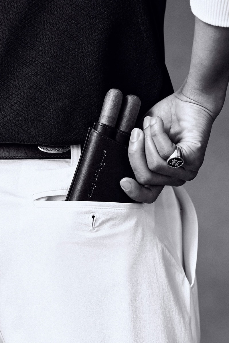 Aimé Leon Dore Tees off With a Classy New Golf Collection FootJoy collaboration release info flagstick