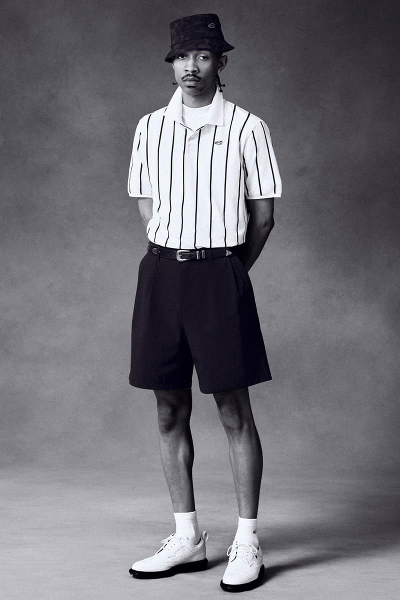 Aimé Leon Dore Tees off With a Classy New Golf Collection FootJoy collaboration release info flagstick