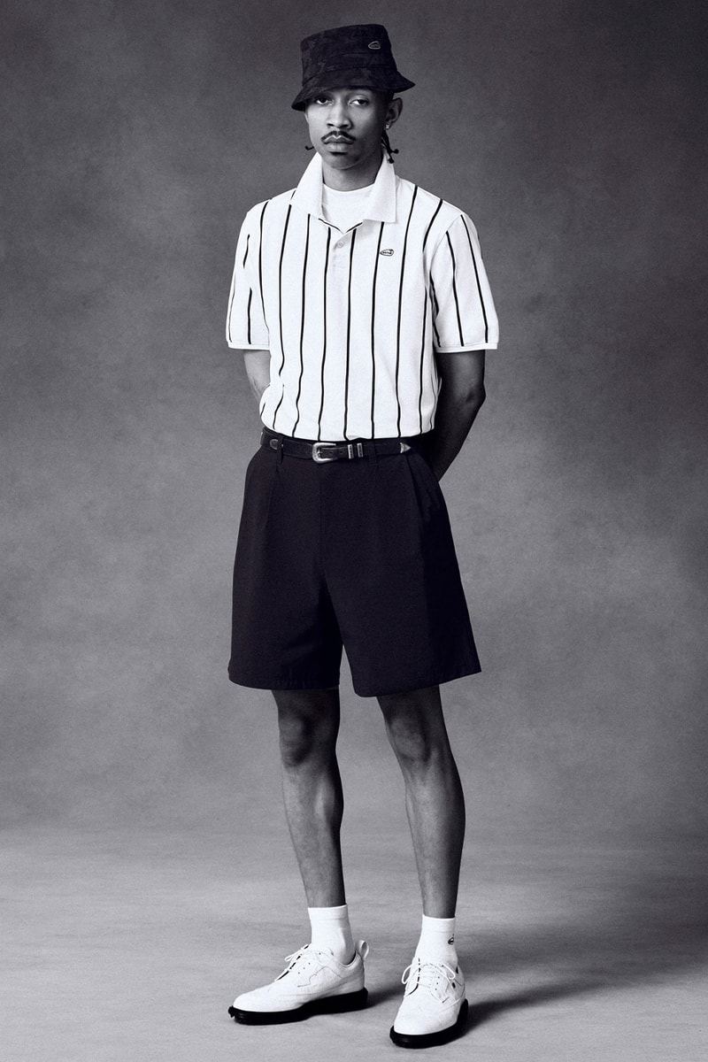 Aimé Leon Dore Tees off With a Classy New Golf Collection FootJoy collaboration release info flagstick