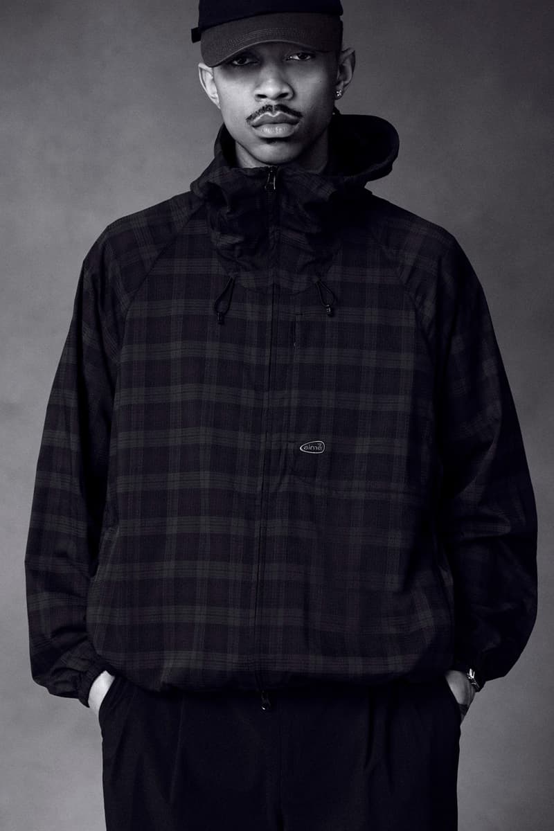 Aimé Leon Dore Tees off With a Classy New Golf Collection FootJoy collaboration release info flagstick