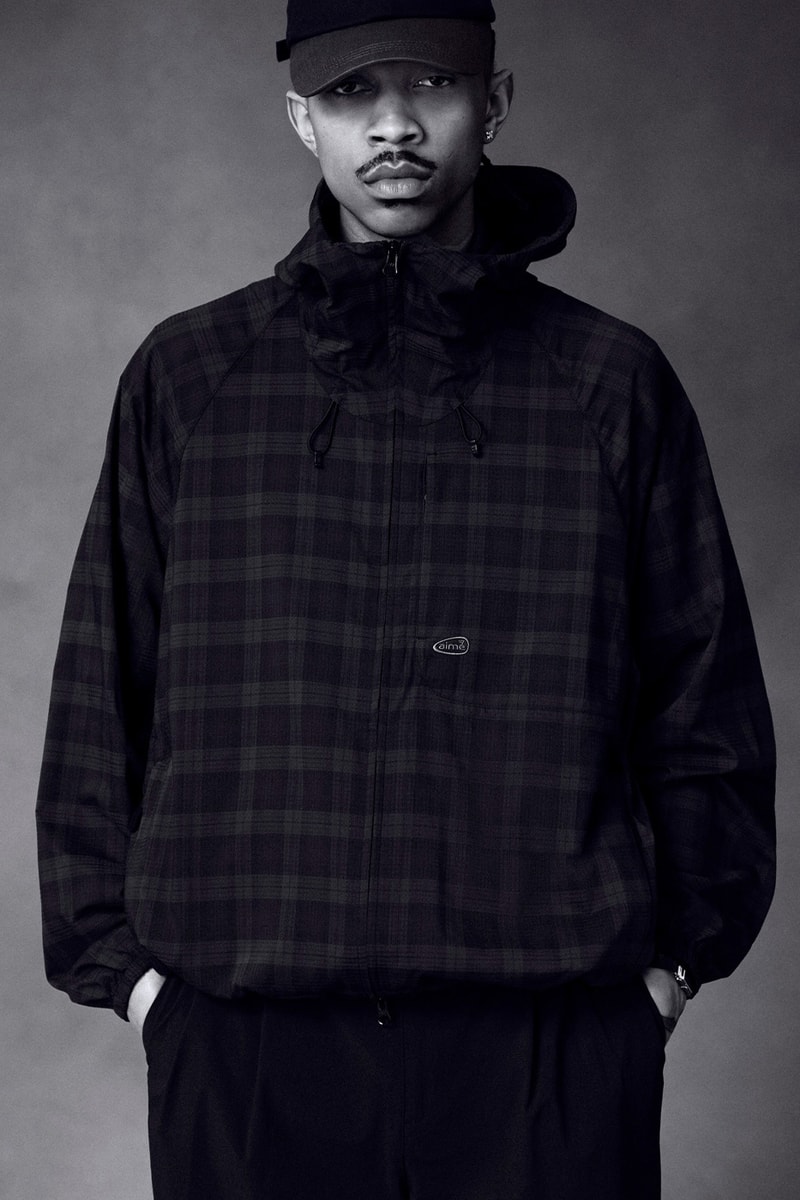 Aimé Leon Dore Tees off With a Classy New Golf Collection FootJoy collaboration release info flagstick