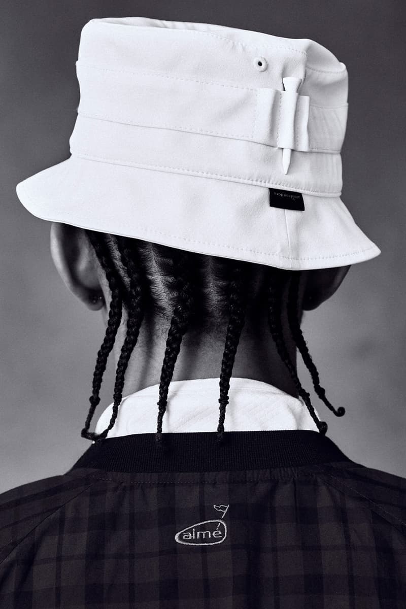 Aimé Leon Dore Tees off With a Classy New Golf Collection FootJoy collaboration release info flagstick