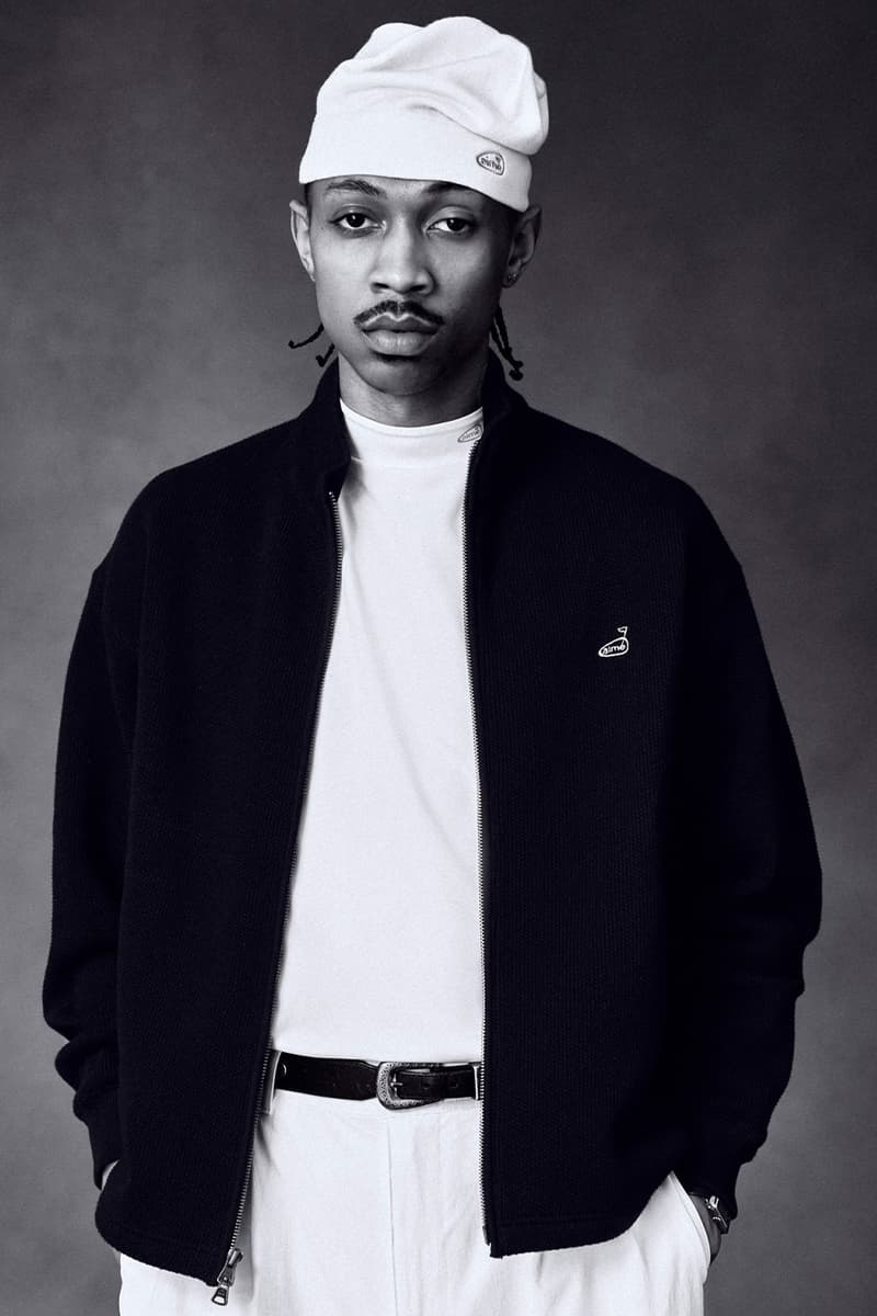 Aimé Leon Dore Tees off With a Classy New Golf Collection FootJoy collaboration release info flagstick