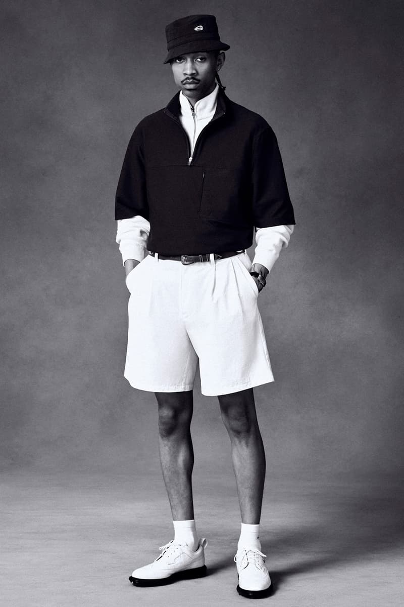 Aimé Leon Dore Tees off With a Classy New Golf Collection FootJoy collaboration release info flagstick