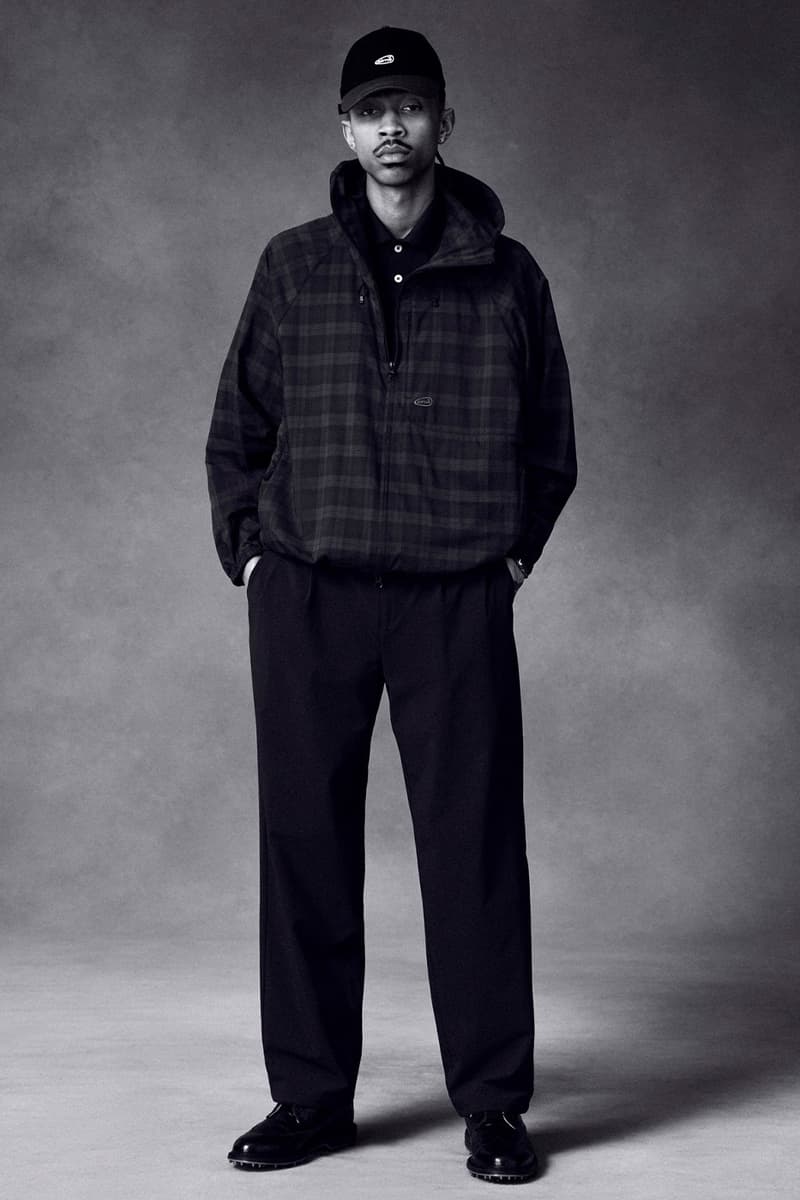 Aimé Leon Dore Tees off With a Classy New Golf Collection FootJoy collaboration release info flagstick