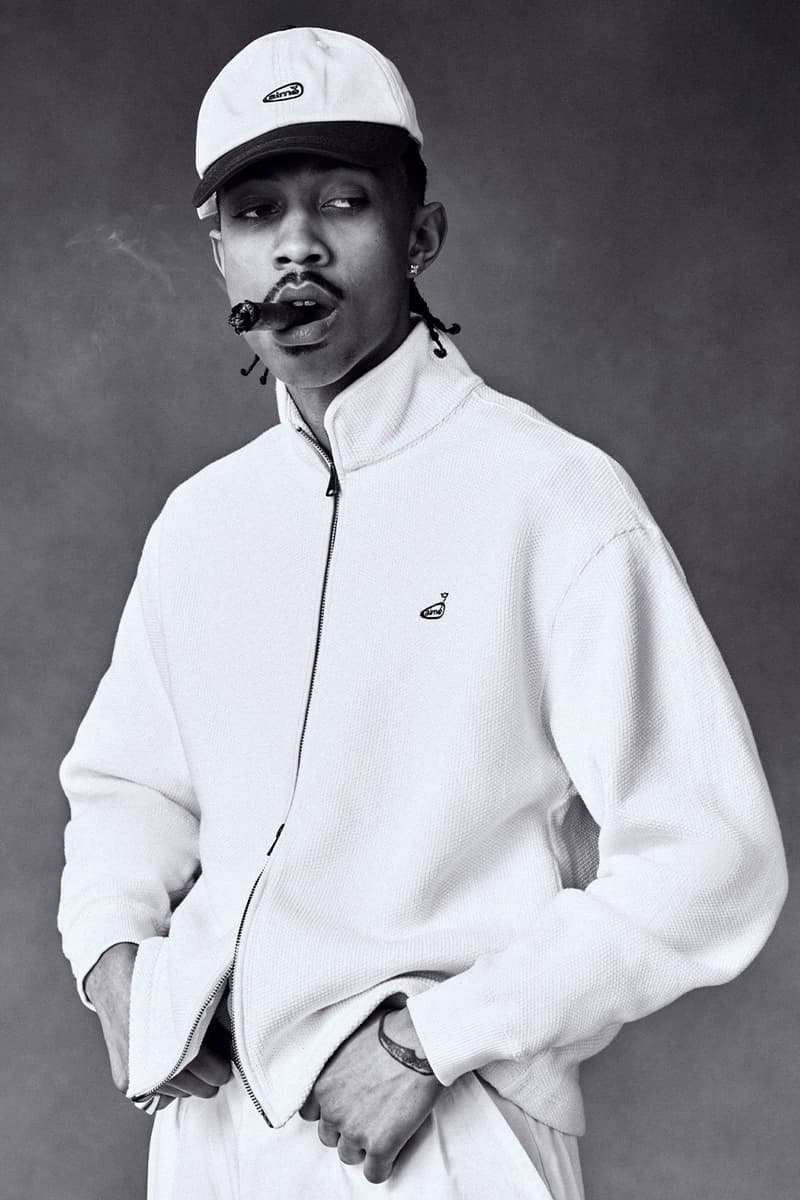 Aimé Leon Dore Tees off With a Classy New Golf Collection FootJoy collaboration release info flagstick