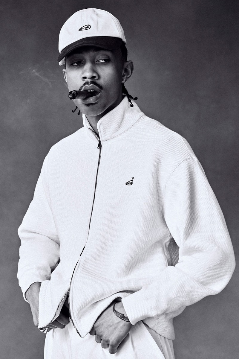 Aimé Leon Dore Tees off With a Classy New Golf Collection FootJoy collaboration release info flagstick