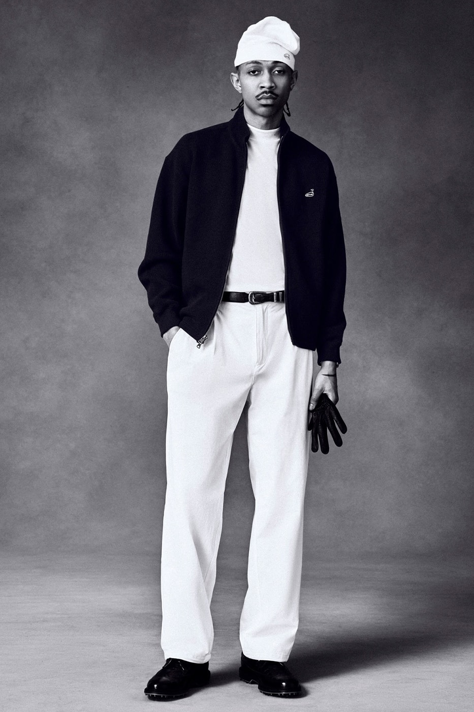 Aimé Leon Dore Tees off With a Classy New Golf Collection FootJoy collaboration release info flagstick