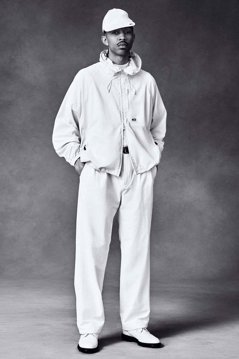 Aimé Leon Dore Tees off With a Classy New Golf Collection FootJoy collaboration release info flagstick