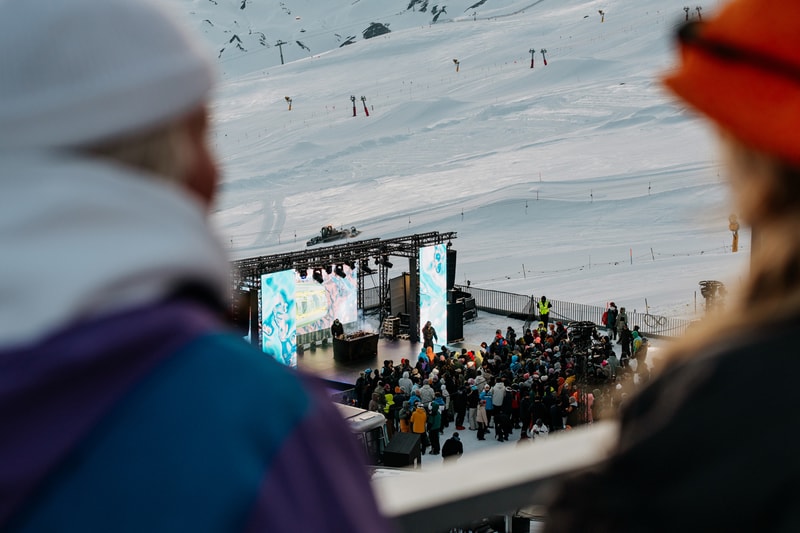 best nights vc snow league shaun white social sports investment entertainment festivals ski snowboard competition cultute venture capital