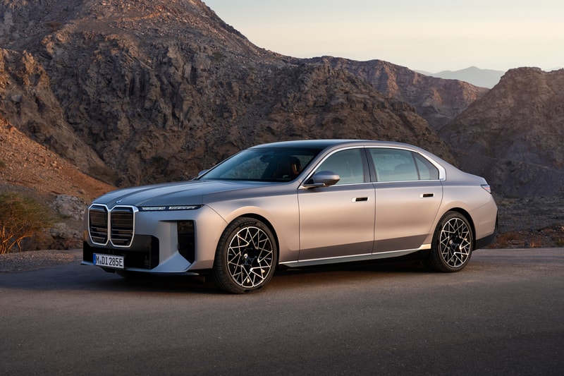 BMW 全新 7 Series 面世