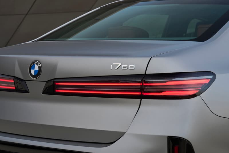 BMW Introduces Neue Klasse 7-Series Luxury Limousine 7-er