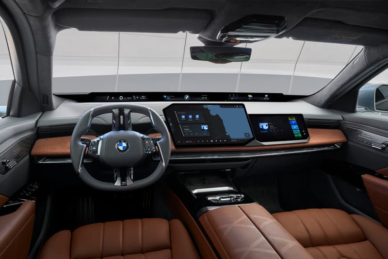 BMW Introduces Neue Klasse 7-Series Luxury Limousine 7-er