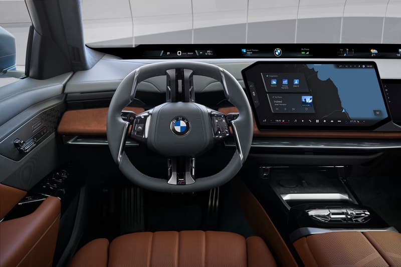 BMW Introduces Neue Klasse 7-Series Luxury Limousine 7-er