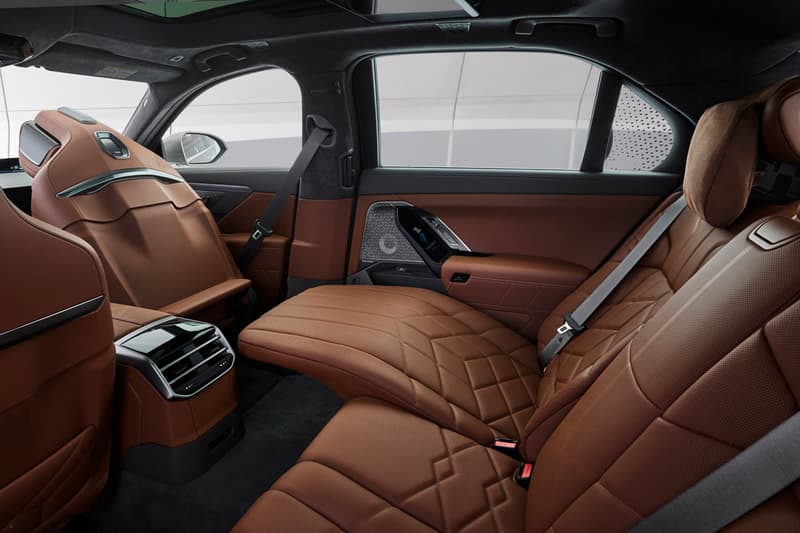 BMW Introduces Neue Klasse 7-Series Luxury Limousine 7-er