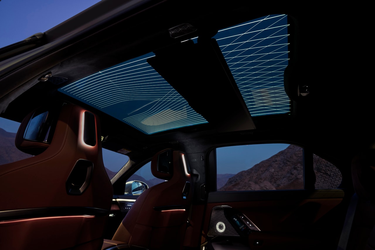 BMW Introduces Neue Klasse 7-Series Luxury Limousine 7-er