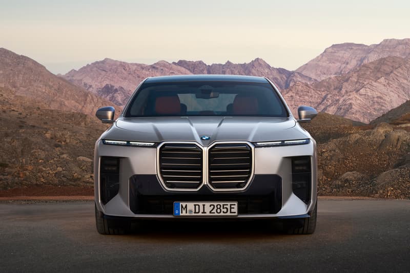 BMW Introduces Neue Klasse 7-Series Luxury Limousine 7-er