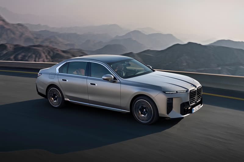 BMW Introduces Neue Klasse 7-Series Luxury Limousine 7-er