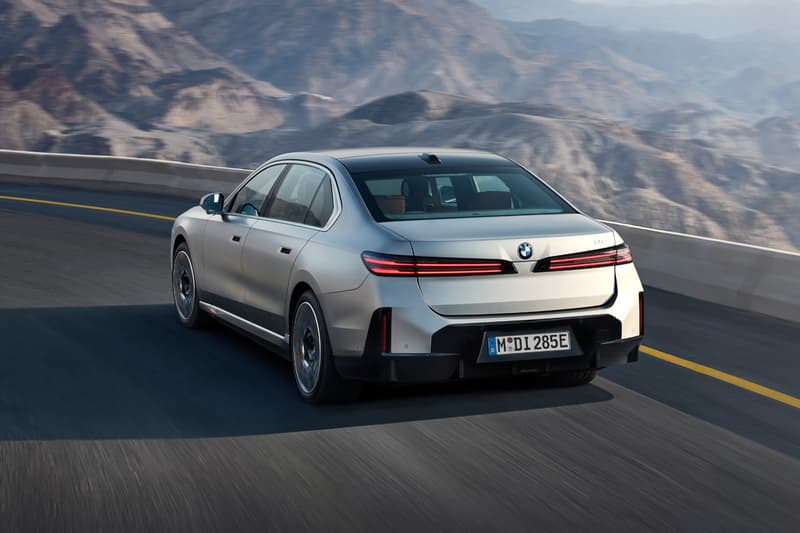 BMW Introduces Neue Klasse 7-Series Luxury Limousine 7-er