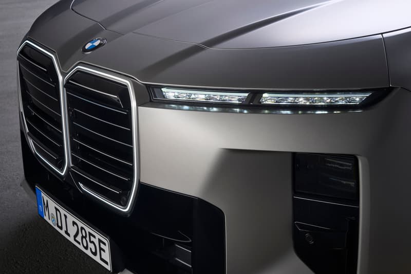 BMW Introduces Neue Klasse 7-Series Luxury Limousine 7-er