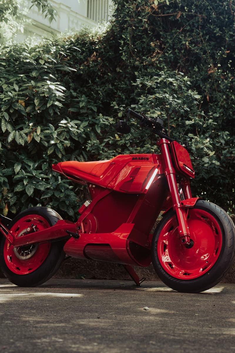 DAB Motors x Brabus Urban E First Edition Bike Release Info
