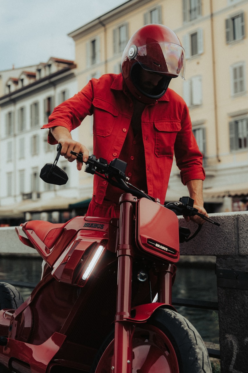 DAB Motors x Brabus Urban E First Edition Bike Release Info