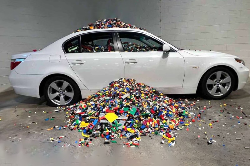 cart department ai weiwei lego story exhibition free parking 