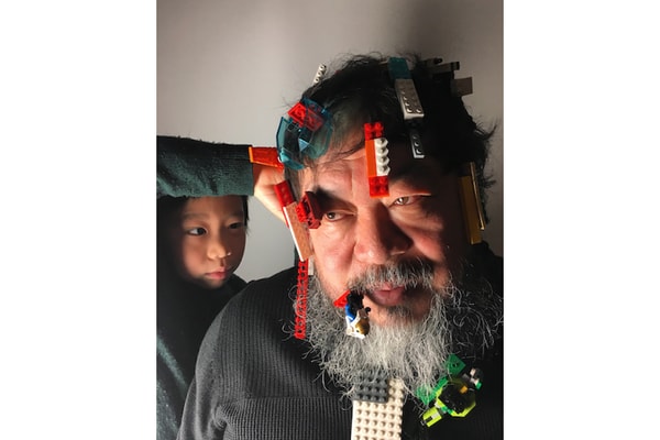 cart department ai weiwei lego story exhibition free parking 