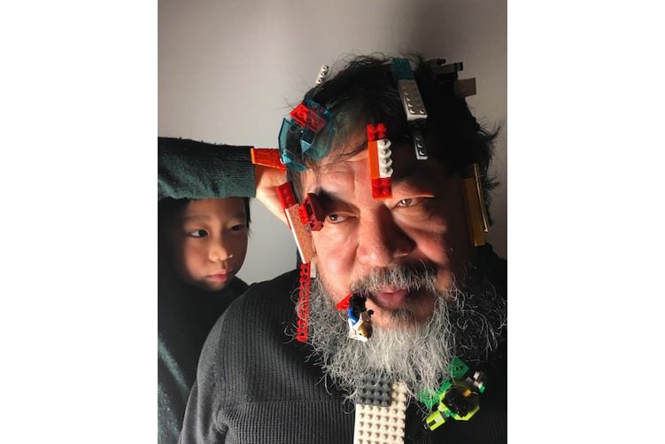 cart department ai weiwei lego story exhibition free parking 