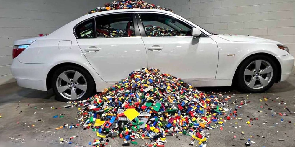 CART Department Brings Ai Weiwei’s Iconic BMW LEGO Art Car to NYC