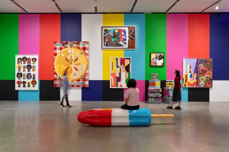 Derrick Adams 'View Master' ICA Boston Survey Exhibition Art Artworks