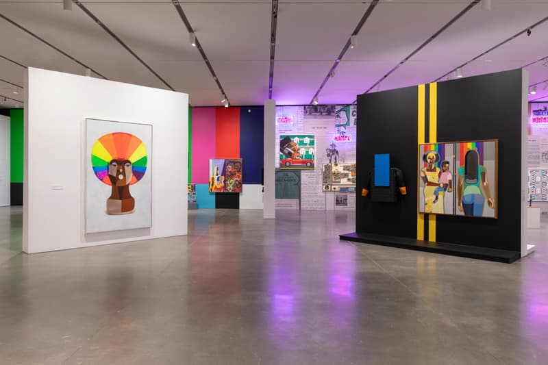 Derrick Adams 'View Master' ICA Boston Survey Exhibition Art Artworks