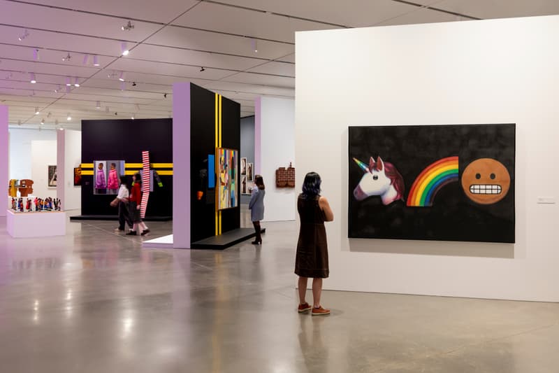 Derrick Adams 'View Master' ICA Boston Survey Exhibition Art Artworks