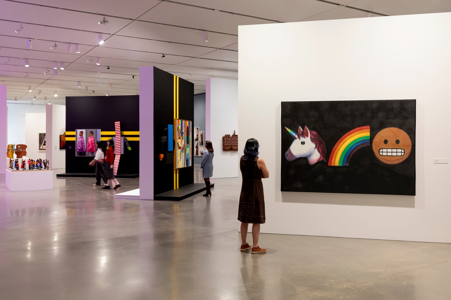 Derrick Adams 'View Master' ICA Boston Survey Exhibition Art Artworks