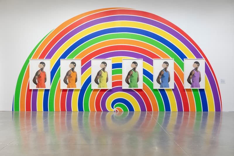 Derrick Adams 'View Master' ICA Boston Survey Exhibition Art Artworks