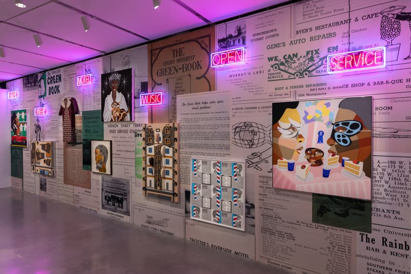 Derrick Adams 'View Master' ICA Boston Survey Exhibition Art Artworks