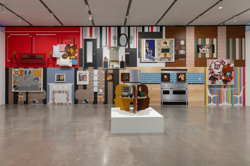 Derrick Adams 'View Master' ICA Boston Survey Exhibition Art Artworks