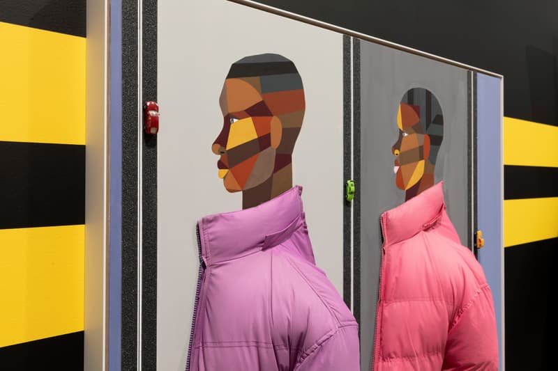 Derrick Adams 'View Master' ICA Boston Survey Exhibition Art Artworks