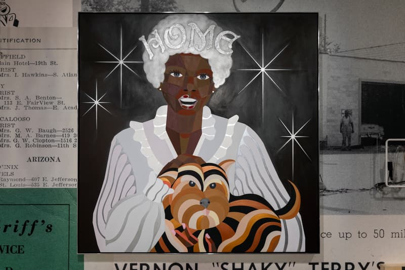 Derrick Adams 'View Master' ICA Boston Survey Exhibition Art Artworks