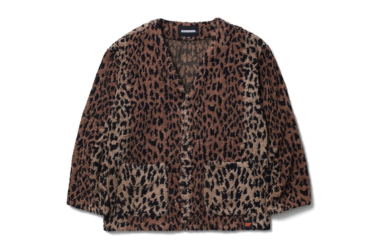 Hippopotamus and NEIGHBORHOOD Drop Leopard-Print Toweling Collaboration