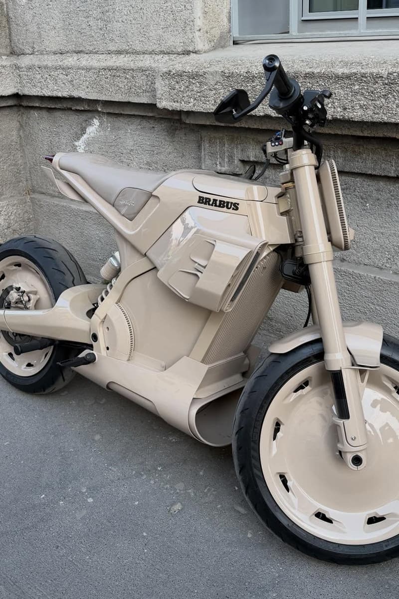 DAB Motors x Brabus Urban E First Edition Bike Release Info