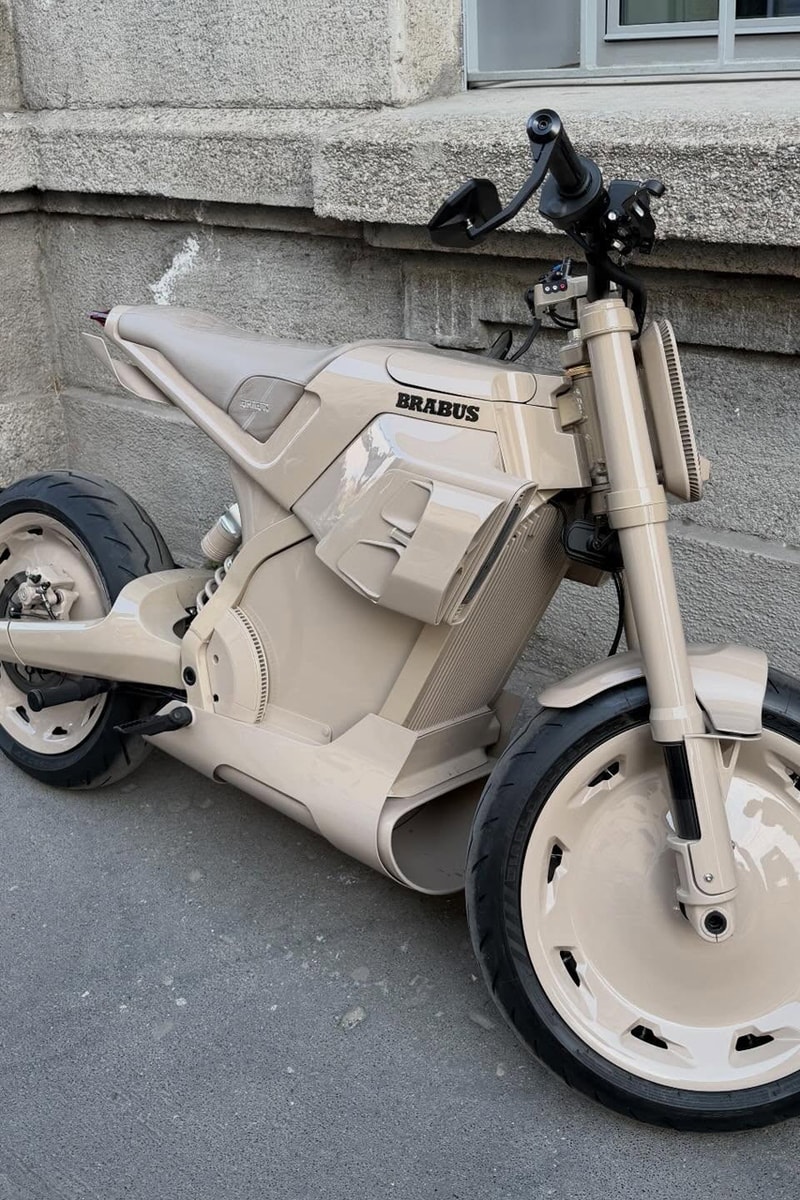 DAB Motors x Brabus Urban E First Edition Bike Release Info
