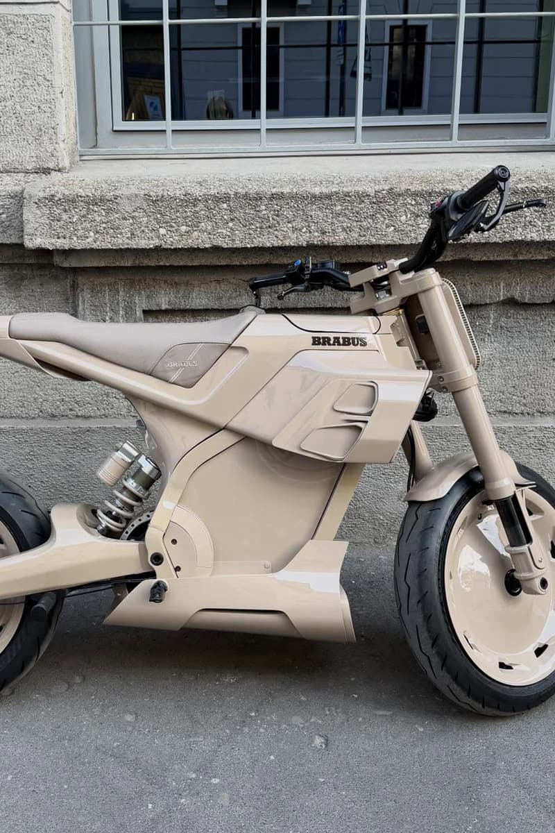 DAB Motors x Brabus Urban E First Edition Bike Release Info