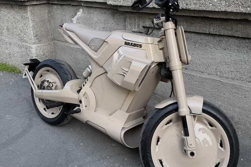 Hiroshi Fujiwara Unveils Extremely Rare "Desert Sand" Brabus x DAB Motors Urban E