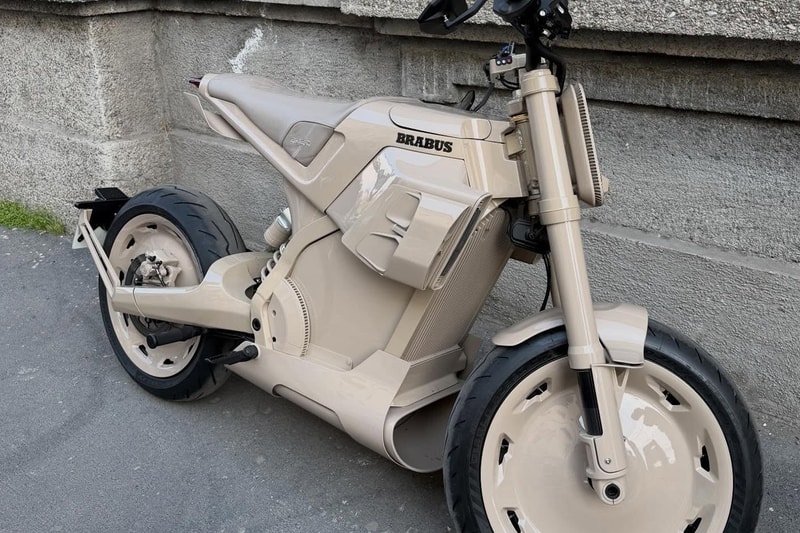 Hiroshi Fujiwara Unveils Extremely Rare "Desert Sand" Brabus x DAB Motors Urban E
