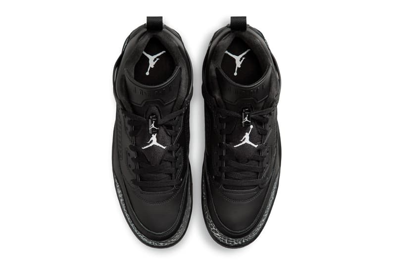Jordan Spizike Low "Black/Metallic Silver" IV2417-010 Release Info
